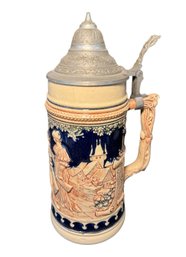 German Beer Stein