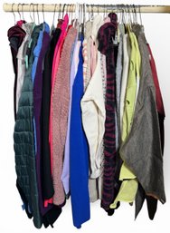 Closet Full Of Assorted Womens Clothing (H1)