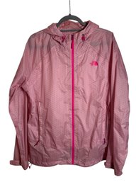 The North Face Pink Rain Jacket Size XL (C1)