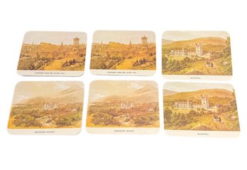 Holyrood Palace Coasters 6pc Set