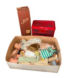 Vintage Dolls & Doll Accessories (LR)