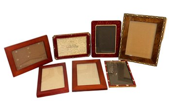 Interesting Decorative Picture Frames 7pc (BR2)
