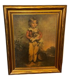 Arthur William Devis (1762-1822) Master Simpson Framed Art Print (BR2)