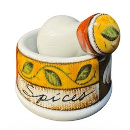 MSC International Herbs & Spice Mortar & Pestle