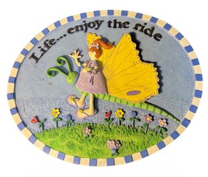 Care & Wonder Outdoor Garden Wall Hanging
