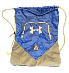 Under Armor Blue Drawstring Backpack