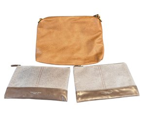 Joy Susan Vegan Leather Handbag & Small Italian Bags