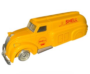 Shell Oil Tanker Diecast Coin Bank