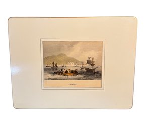 William Henry Bartlett (1809-1854) Montreal Gilded Bordered Art Print