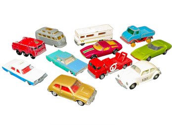 Diecast Toy Vehicles 11pc