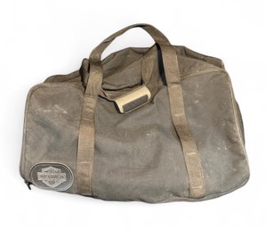Harley Davidson Black Motorcycle Bag A