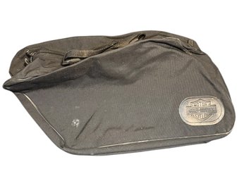 Harley Davidson Black Motorcycle Bag B