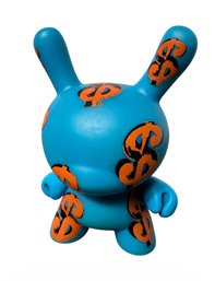 Andy Warhol X Kidrobot Vinyl Rabbit Figurine