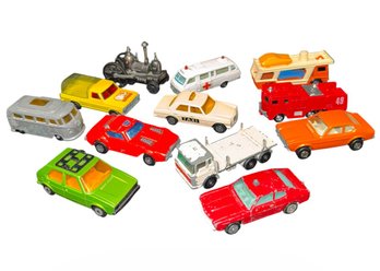 Diecast Toy Vehicles 12pc