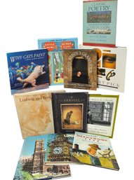 Art & Poetry Books 11pc