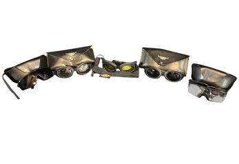 Harley Davidson Glasses Cases & Assorted Motorcycle Earwear