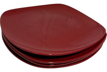 Cynthia Rowley Stoneware Plates 4pc (K)