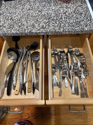 Silverware And Serving Pieces (k)