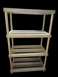 Plastic Storage Shelving (B)