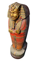 King Tutankhamun Sarcophagus Cabinet