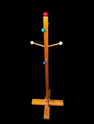 Pop Of Color Coat Rack (B)