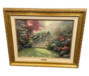 Thomas Kinkade Stairway To Paradise Limited Edition Framed Print #615/710