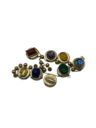 Colorful Jewelry Making Pieces