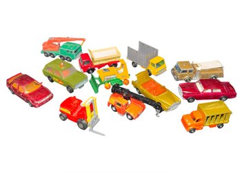 Diecast Toy Vehicles 12pc