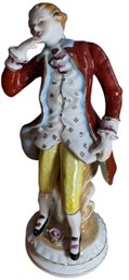 Victorian Style Man Porcelain Figurine (B)