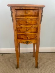 Vintage Wooden Jewelry Case