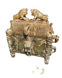 Soapstone Chinese Incense Burner