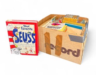 Box Full Of Assorted Childrens Books