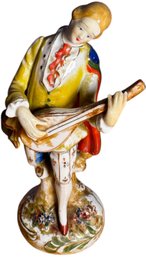 Hinode Ceramic Victorian Colonial Playing Instrument (B)