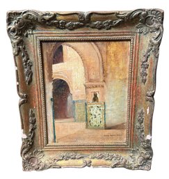 Jessie Burns Parke Paris France Original Signed & Framed Painting