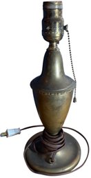 Solid Brass Table Lamp (B)