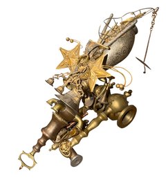 Abstract Steampunk Original Sculpture