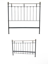 Metal Headboard And Footboard