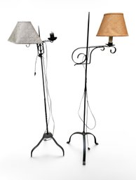 Antique Lamp Duo