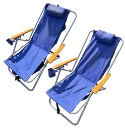 WearEver Wearable Folding Beach Chair Pair (G)
