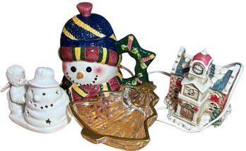 Assorted Christmas Decor 4pc (B)