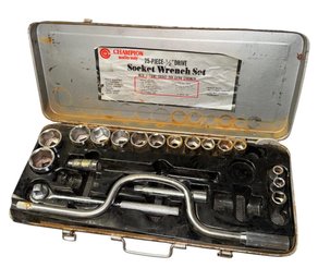 Champion Socket Wrench Set