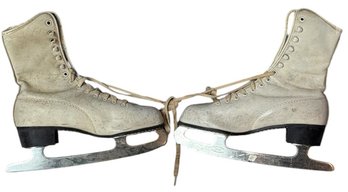 Womens White Figure Skates (B)