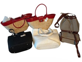 Talbots Handbags New With Tags 6pc (LR)