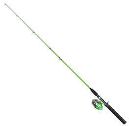 Wilcor Outdoors Green Fishing Rod & Matching Reel