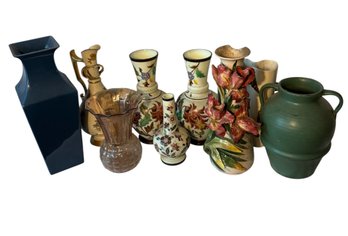 Planters & Pottery Vases 8pc (LR)