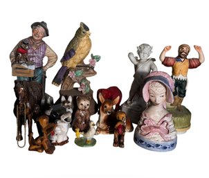 Small Figurines & Decor Assorted Collection (LR)