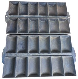 Cast Iron French Roll Pans (K)