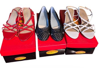 Talbots Ladies Shoes 3 Pairs Size 7.5 (LR)