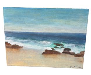 Joan Rockower Original Seascape Signed Painting