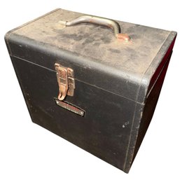 Craftsman Hard Shell Vintage Metal Tool Storage Box